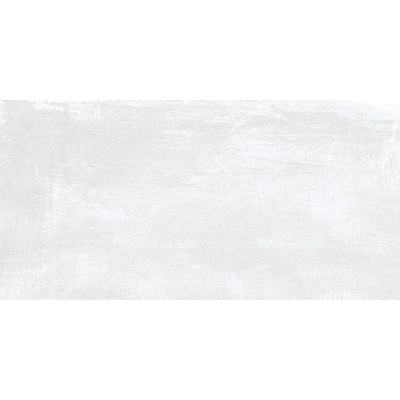 ÉCHANTILLON Terravito Davano carreau mural et de sol - 30x60cm - 9mm - Rectangulaire - rectifié - effet béton - blanc mat