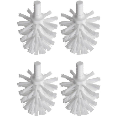 Geesa Standard collection brosse séparée pour ensemble balai de toilette blanc (4 pièces)
