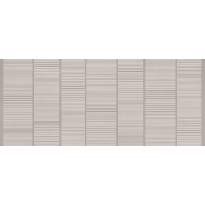 Ceralto Fragmenta Mosaic Decor-strip - 50x120cm - 8.5mm - gerectificeerd - Dove