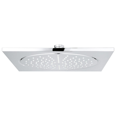 GROHE Rainshower F-Series 10 Tête de douche - 25,4x25,4cm - 1 jet - chrome