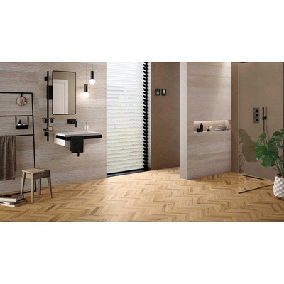 ÉCHANTILLON Carrelage sol et mur Provenza Chêne 30x120cm 10mm rectifié R10 porcellanato Quercia
