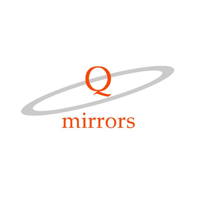 Sanicare q miroirs miroir rond 70 cm sans cadre / pp poli