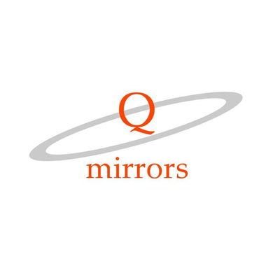 Sanicare Q-mirrors miroir rond 85 cm sans cadre / PP aiguisé