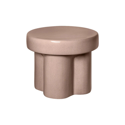 Blomus TORU tabouret - 32x40x40cm - céramique - bas - Fungi