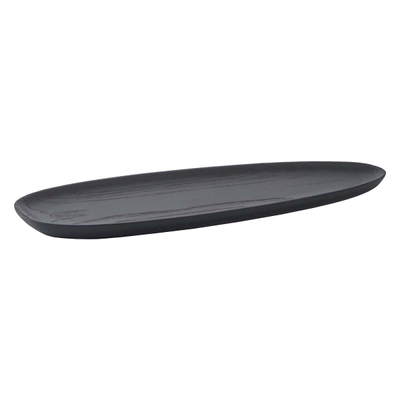 Aquanova Cole - Tray - Oval - Black (zwart)