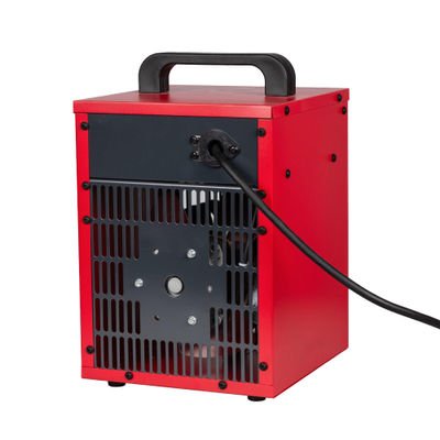 Eurom Industrial EK 2001 Déshumidificateur de chantier/Chauffage d’atelier 2000 watts Rouge