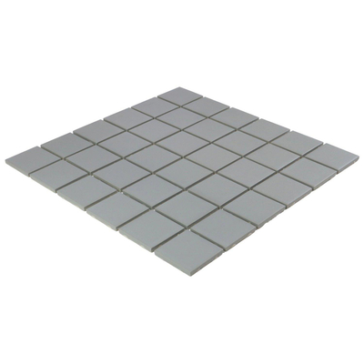 The Mosaic Factory Patterns Carreau mosaïque - 4,8x4,8cm - carreau mural et de sol - mat - urban nature