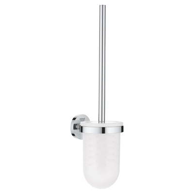 Grohe Start Toiletborstelhouder - wandmontage - rond - open - chroom