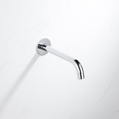 FugaFlow Eccelente Bec de robinet d'accès - 22cm raccourcissable - chrome