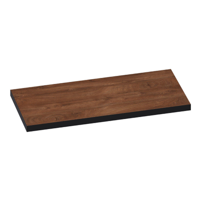 BRAUER Ocean Edge Plan de vasque - 100x46x4cm - Forest Cacao