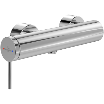Villeroy & Boch Loop & Friends 1 greeps douchekraan - hoogglans chroom