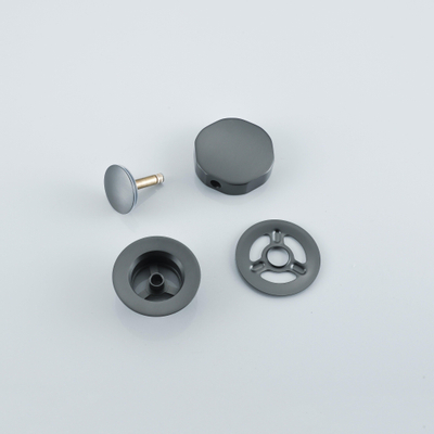 Fortifura Calvi badafvoer opbouw - draaibediening - gunmetal OUTLETSTORE