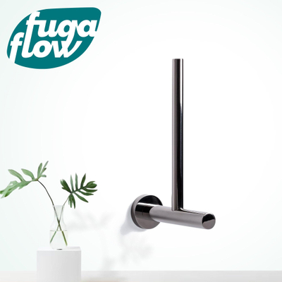 FugaFlow Efficiente Acces Porte-papier toilette réserve rond chrome