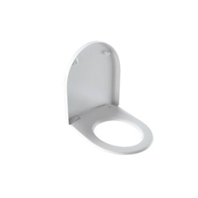 Geberit 300 Basic Lunette cuvette amortisseur et Topfix Blanc SECOND CHOIX