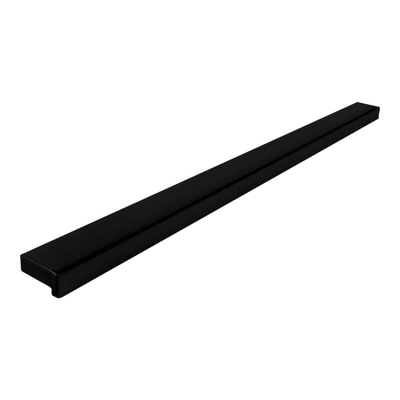 BRAUER Meubelgreep opbouw - 32cm - model A - RVS materiaal - mat zwart