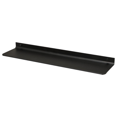 Haceka Redefine Planchet 50x3.2x12cm aluminium Mat Zwart