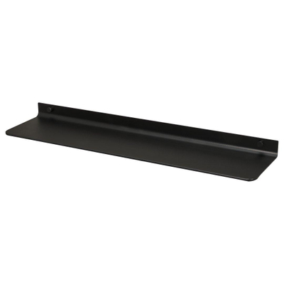Haceka redefine étagère 50x3.2x12cm aluminium noir mat