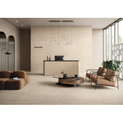 Atlas Concorde Solution Yacht Carreau mural - 7,5x30cm - 8,5mm - (Beige)