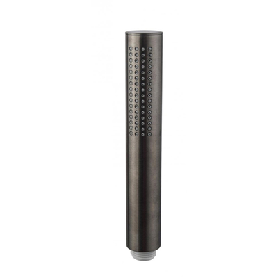 Wiesbaden Unimatch Staafhanddouche - 1 stand - PVD - gunmetal (antraciet)