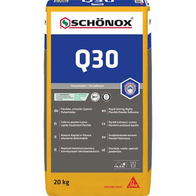 Schonox Q30 Colle à carrelage en poudre