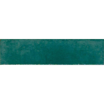 Ceralto Pavero Urban Wandtegel - 6x24cm - 10.0mm - Turchese
