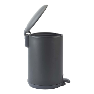 Aquanova Kaz - Poubelle - 3 L - Gris foncé