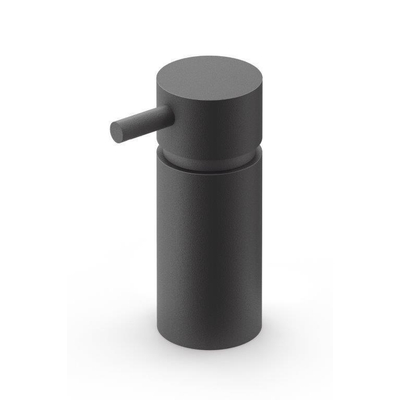 Zack Manola lotiondispenser 5x12.5cm RVS zwart OUTLETSTORE