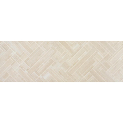SAMPLE Baldocer Cerámica Larchwood Parkiet Maple - rectifié - carrelage mural - Beige clair mat