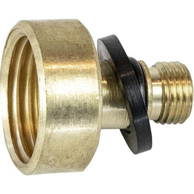 Adaptor for Built-in Basin Mixers + 1/2" Rubber Washer