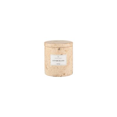 Blomus FRABLI Bougie parfumée - travertin - S - Travertine