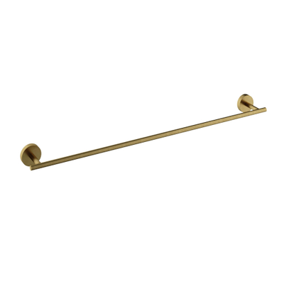 Hotbath Archie Porte-serviettes - 64cm - laiton brossé PVD