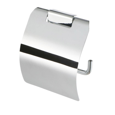 Geesa AIM Toiletrolhouder met klep Chroom SHOWROOMMODEL