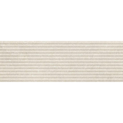 Ceralto Karavero wandtegel - 40x120cm - 10.8mm - decor - gerectificeerd - mat crema