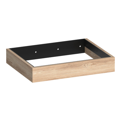 BRAUER Amaze meuble sous-lavabo 60 avec support de fixation intégré Forest Wheat