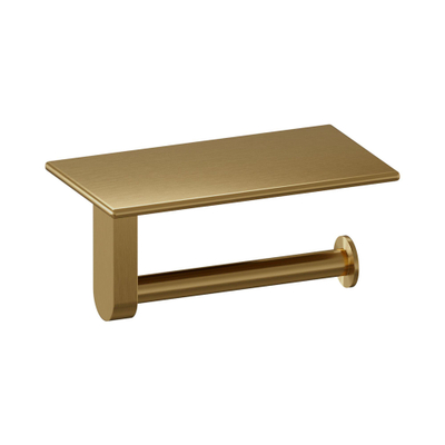 Brauer Porte-papier toilette - 18cm - Or brossé