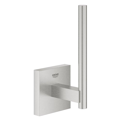 Grohe Start Cube Reserverolhouder - voor 1 rol - Supersteel (RVS)