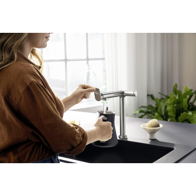 Hansgrohe Aqittura système de filtration 240 ensemble de démarrage finition acier inoxydable