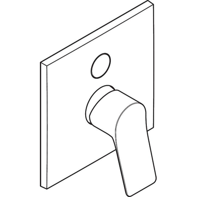 Hansgrohe Vivenis mengkraan inbouw voor iBox Universal 2 mat wit