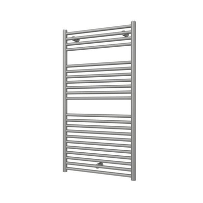 Plieger Vulcano EL elektrische radiator - Nexus zonder thermostaat - 111.1x60cm - 600 watt - parelgrijs
