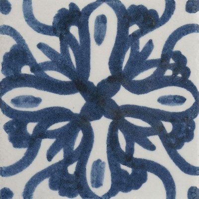 Ceralto Ricordo Marmo Vloertegel - 15x15cm - 10mm - glans - BLU