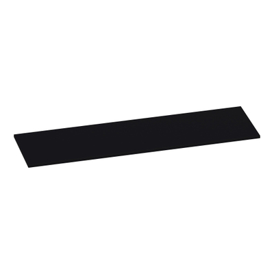 BRAUER Ocean Slim topblad - 160x46x2cm - mat zwart