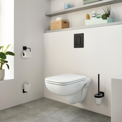 GROHE Start Cube reserverolhouder - 1 rol - mat zwart