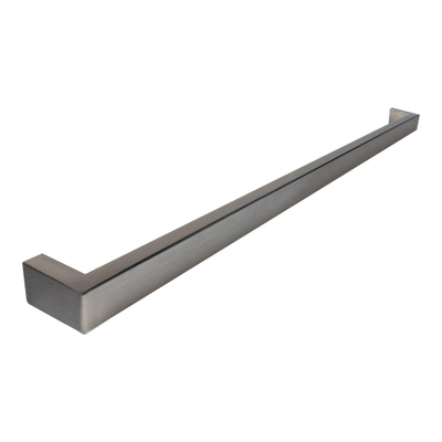 BRAUER Poignée de meuble en applique - 48cm - modèle D - matériau inox - aluminium