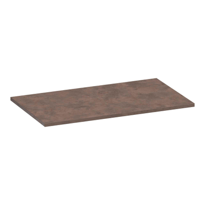 BRAUER Ocean Slim MFC Plan sous vasque MFC 80.4x46x1.8cm MFC Rusty