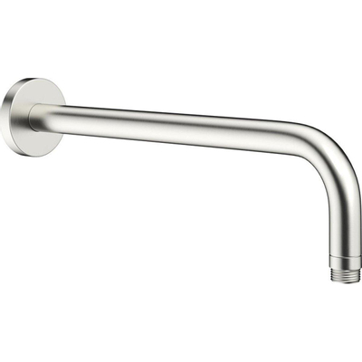 Crosswater MPRO Douche pluie - encastrable - pommeau 30cm - bras de douche mural - barre curseur - douchette ronde - Inox