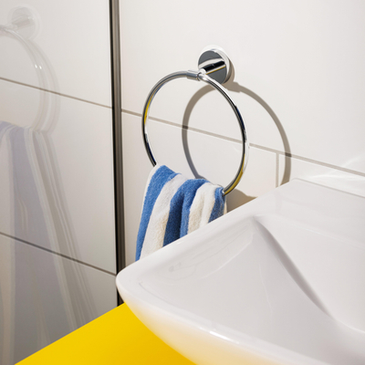 GROHE Start Cosmopolitan Anneau porte-serviettes - 20 cm - chrome