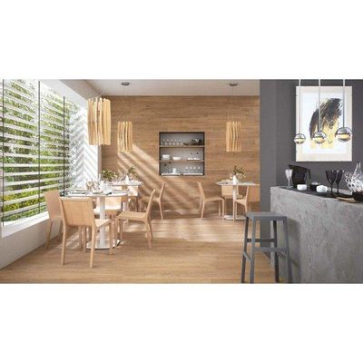 SAMPLE Ceralto Houta Craft Vloer- en wandtegel 30x120cm 10.5mm gerectificeerd R9 porcellanato Biondo