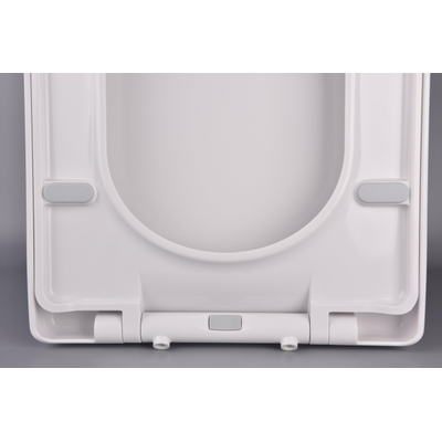 Saniclass Omnus Abattant de WC - déclipsage rapide & fermeture douce - parfaitement adapté à Villeroy & Boch Omnia Architectura - blanc