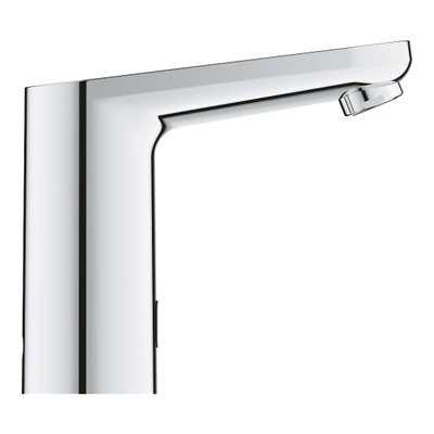 Grohe Eurosmart Cosmopolitan E Mitigeur lavabo - M size - infrarouge - batterie - Chrome