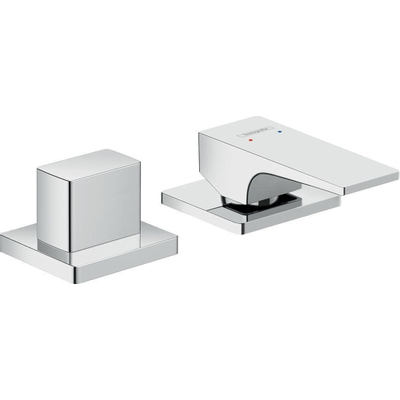 Hansgrohe Metropol 2-gats badrandcombinatie - hoogglans chroom